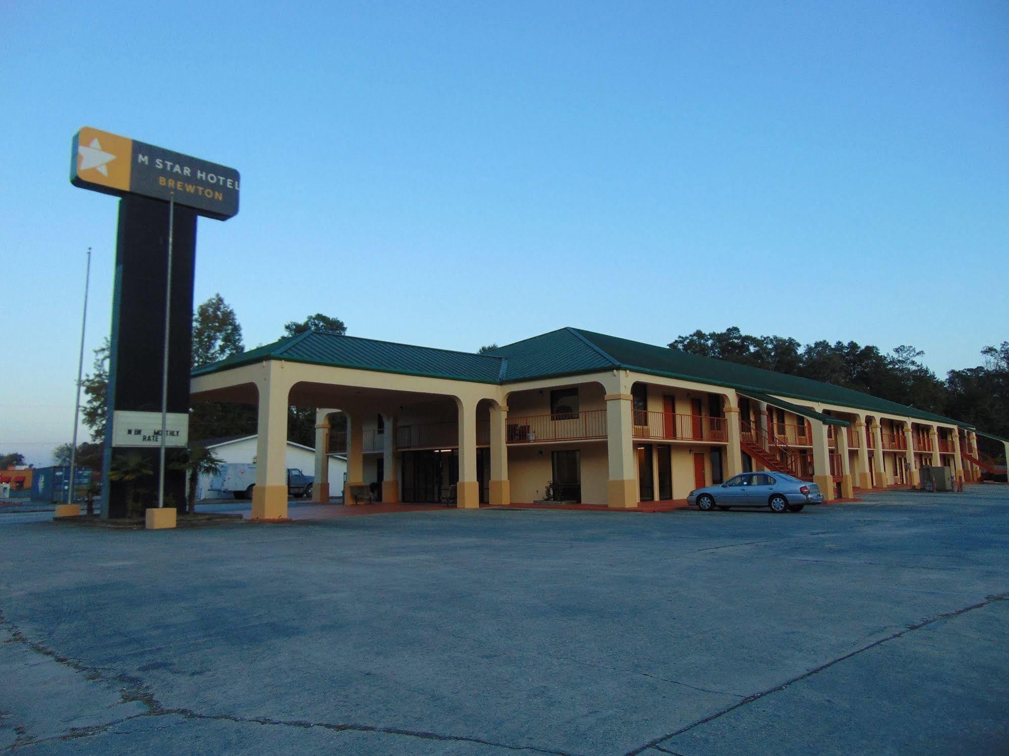 Days Inn & Suites By Wyndham Brewton Dış mekan fotoğraf